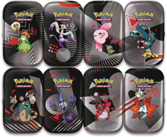 Pokémon Trading Card Game (TCG): Pokemon Scarlet & Violet: Black Bolt & White Flare Unova Mini Tin