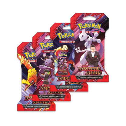 Pokémon Trading Card Game (TCG): Pokemon Scarlet & Violet Destined Rivals Blister Booster Pack (10 Cards)