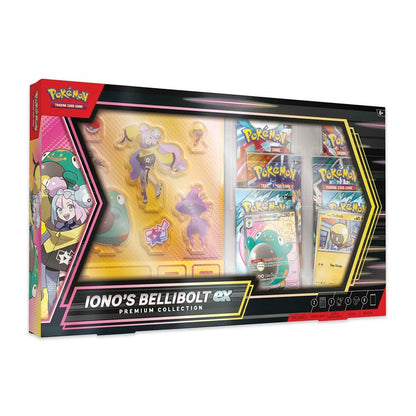 Pokémon Trading Card Game (TCG): Pokemon Iono’s Bellibolt EX Premium Collection