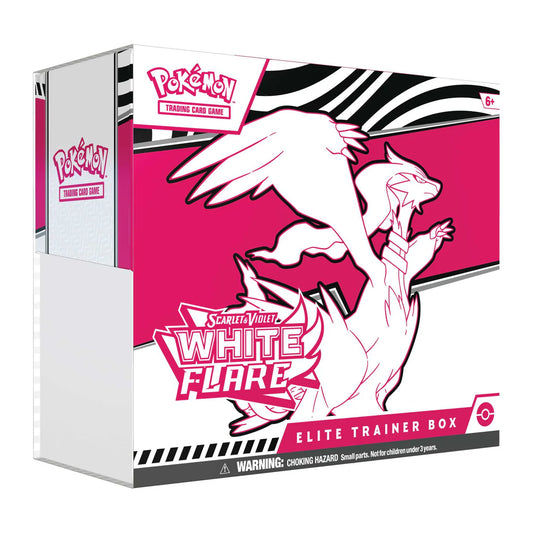 Pokémon Trading Card Game (TCG): Pokemon Scarlet & Violet White Flare Elite Trainer Box