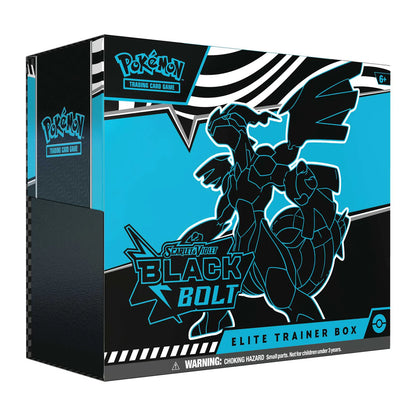 Pokémon Trading Card Game (TCG): Pokemon Scarlet & Violet Black Bolt Elite Trainer Box