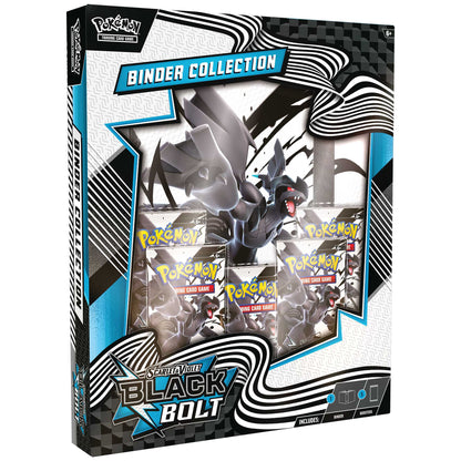 Pokémon Trading Card Game (TCG): Pokemon Scarlet & Violet Black Bolt Binder Collection