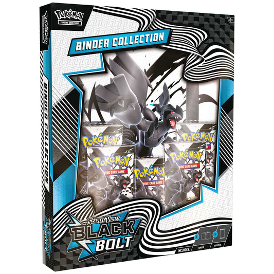 Pokémon Trading Card Game (TCG): Pokemon Scarlet & Violet Black Bolt Binder Collection
