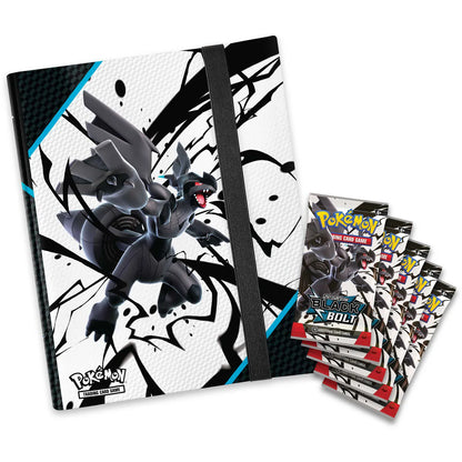 Pokémon Trading Card Game (TCG): Pokemon Scarlet & Violet Black Bolt Binder Collection