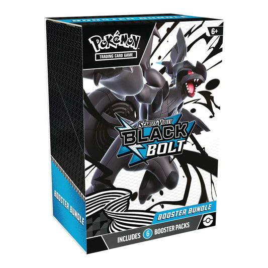 Pokémon Trading Card Game (TCG): Pokemon Scarlet & Violet Black Bolt Booster Bundle