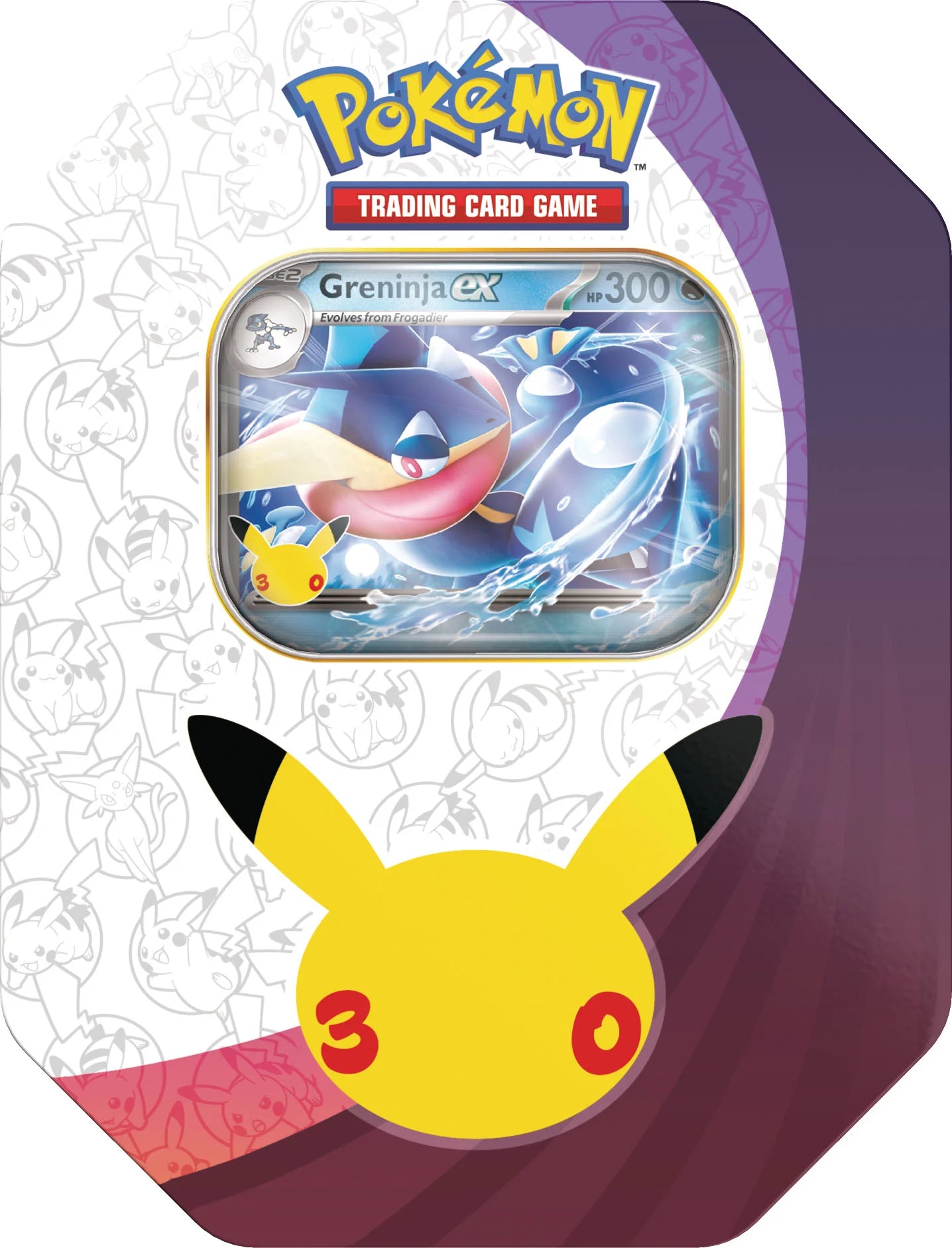 Pokémon TCG: 30th Celebration Tin — Night