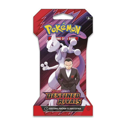 Pokémon Trading Card Game (TCG): Pokemon Scarlet & Violet Destined Rivals Blister Booster Pack (10 Cards)