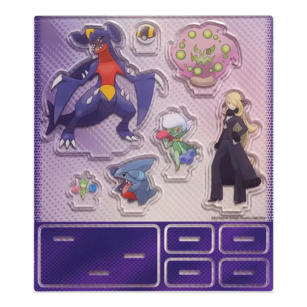Pokémon Trading Card Game (TCG): Pokemon Cynthia’s Garchomp EX Premium Collection
