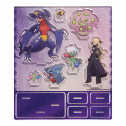 Pokémon Trading Card Game (TCG): Pokemon Cynthia’s Garchomp EX Premium Collection