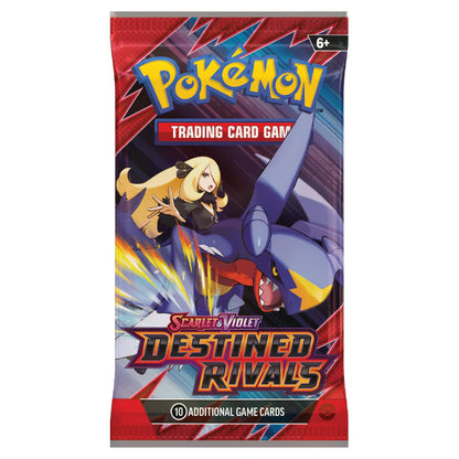 Pokémon Trading Card Game (TCG): Pokemon Scarlet & Violet Destined Rivals Booster Pack (10 Cards)