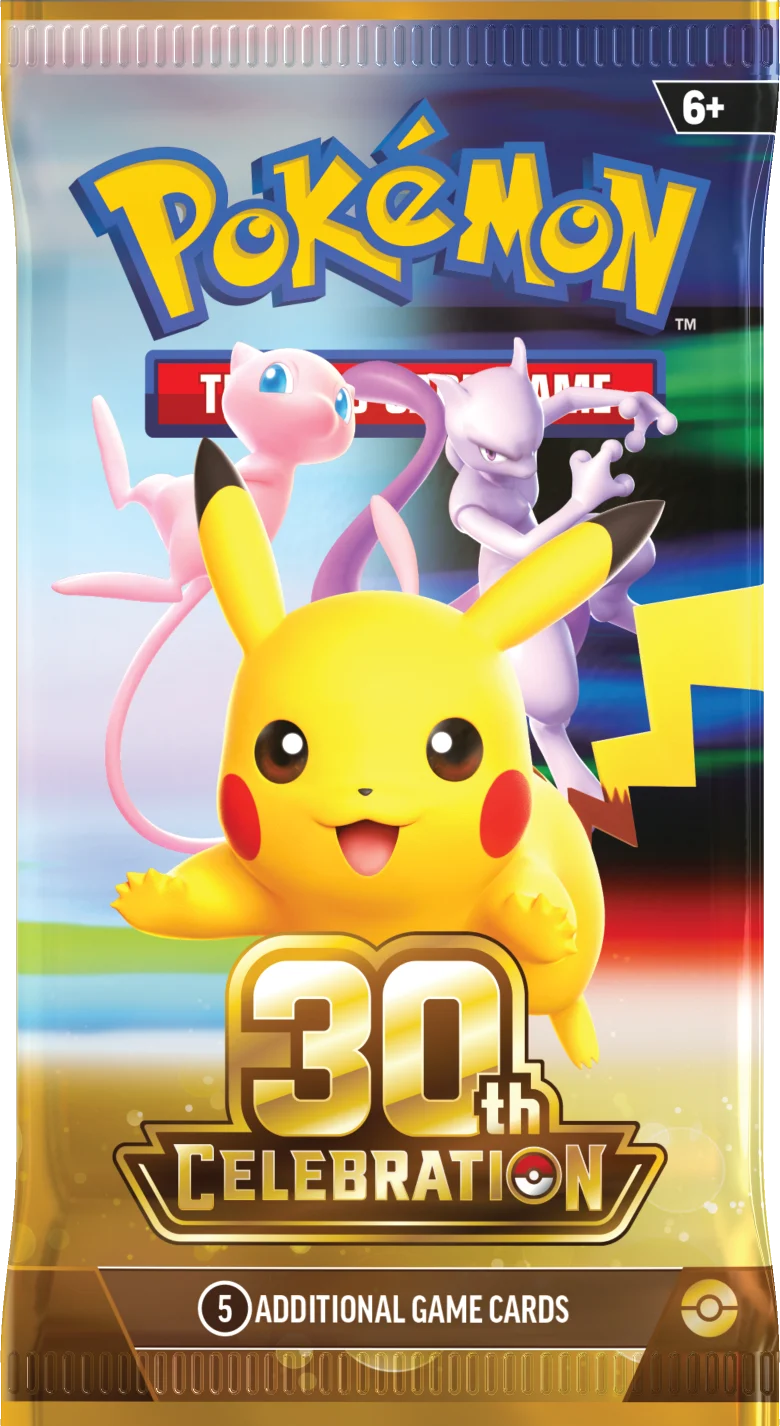 Pokémon TCG: 30th Celebration Booster Pack
