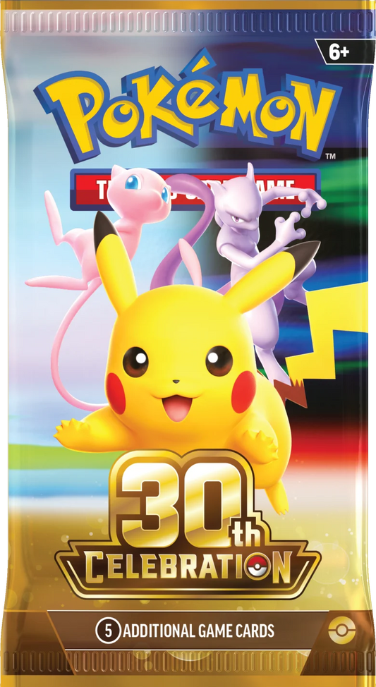 Pokémon TCG: 30th Celebration Booster Pack