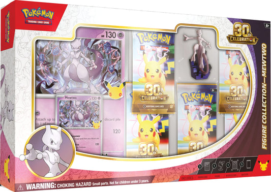 Pokémon TCG: 30th Celebration Mewtwo Figure Collection