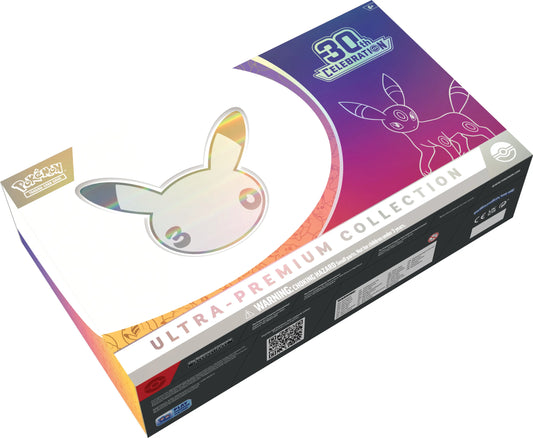 Pokémon TCG: 30th Celebration Ultra-Premium Collection — Night
