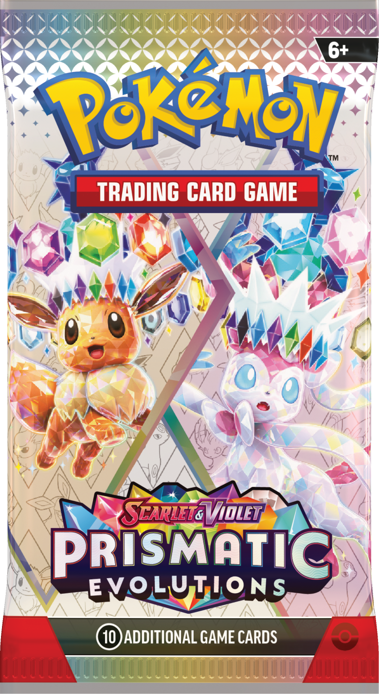 Pokémon Trading Card Game (TCG): Pokémon TCG Scarlet Violet—Prismatic Evolutions Poster Collection