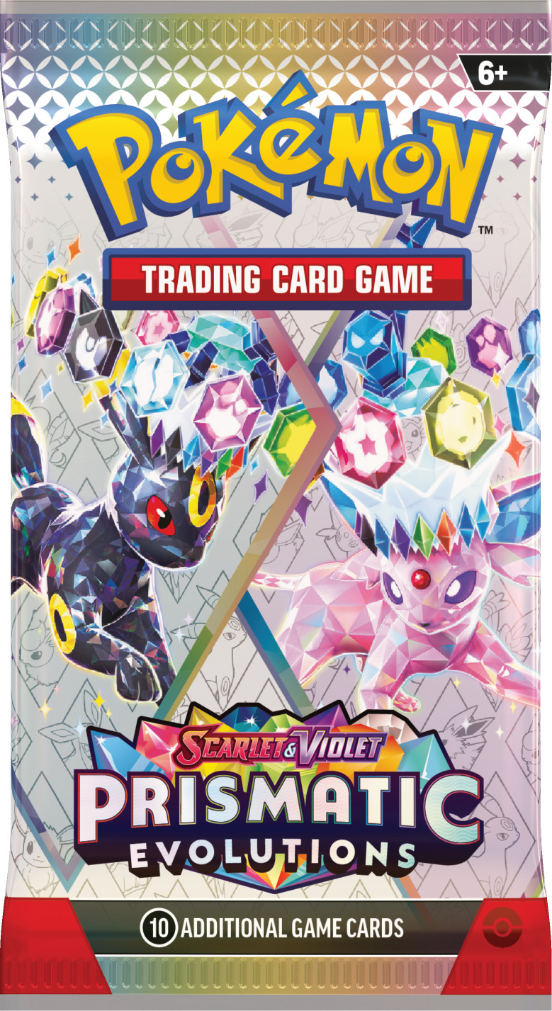 Pokémon Trading Card Game (TCG): Pokémon TCG Scarlet Violet—Prismatic Evolutions Poster Collection