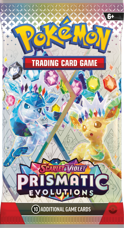Pokémon Trading Card Game (TCG): Pokémon TCG Scarlet Violet—Prismatic Evolutions Poster Collection