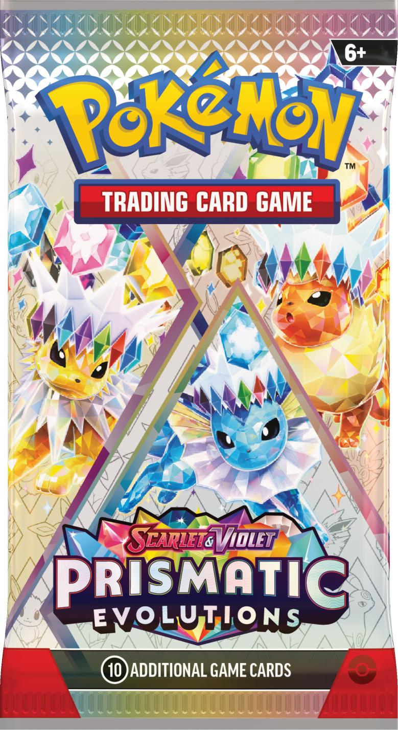 Pokémon Trading Card Game (TCG): Pokémon TCG Scarlet Violet—Prismatic Evolutions Poster Collection