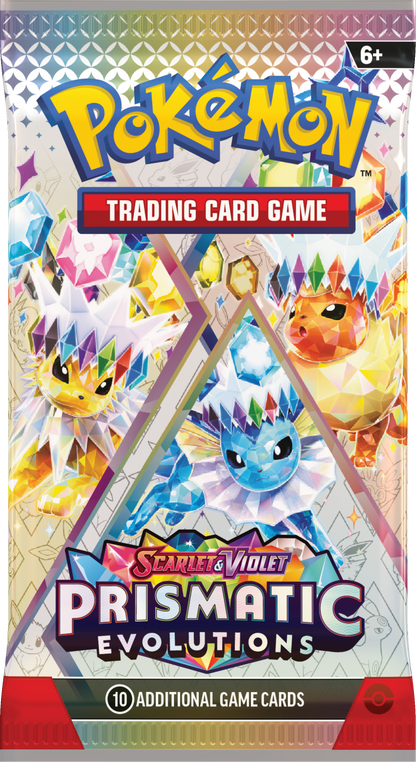 Pokémon Trading Card Game (TCG): Pokémon TCG Scarlet Violet—Prismatic Evolutions Poster Collection