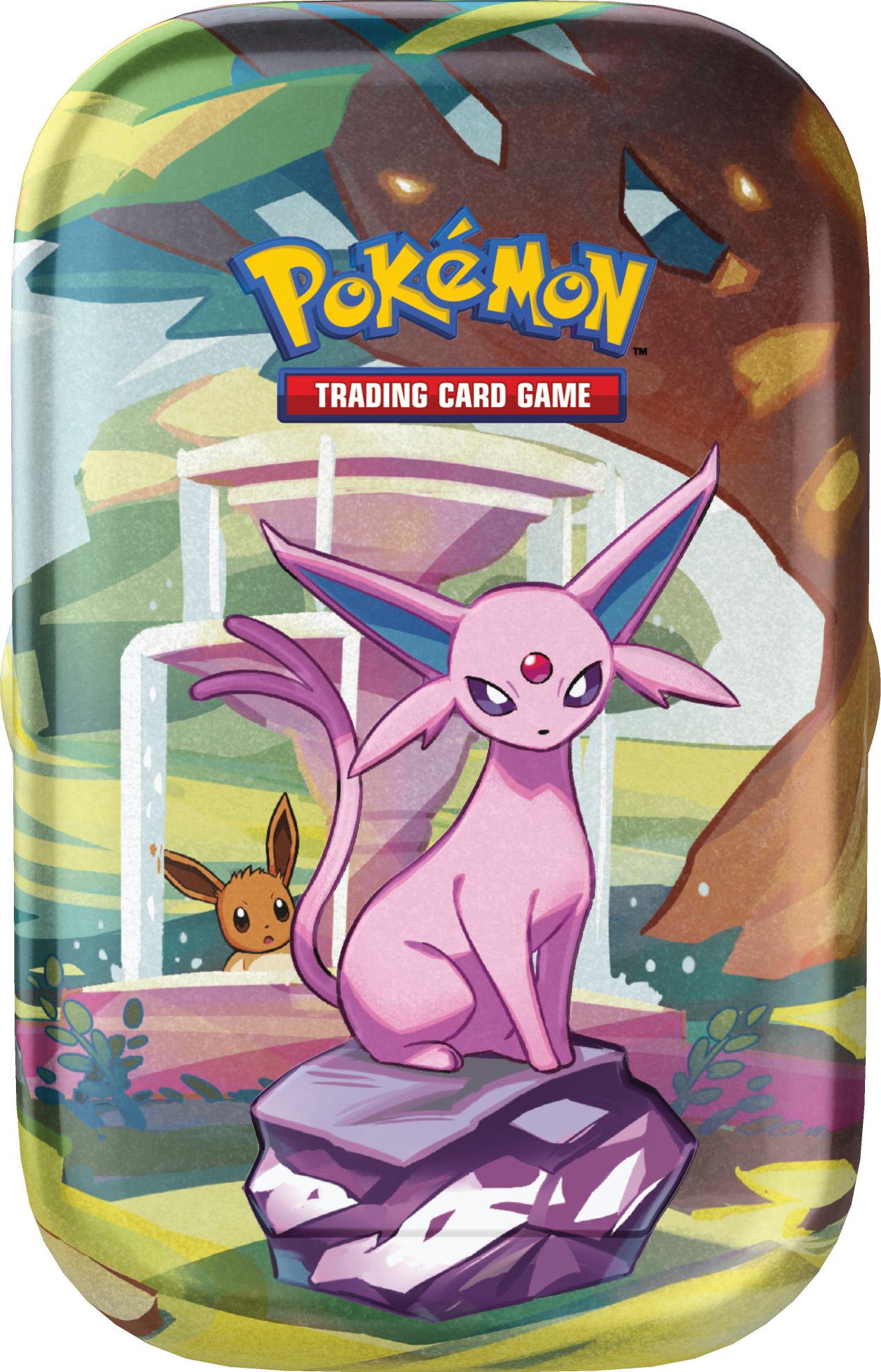 Pokémon Trading Card Game (TCG):  Pokémon Cards Mini Tin Scarlet & Violet Prismatic Evolutions