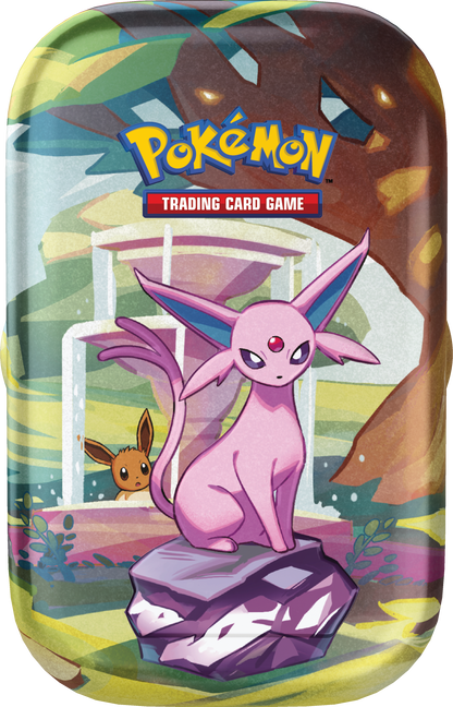 Pokémon Trading Card Game (TCG):  Pokémon Cards Mini Tin Scarlet & Violet Prismatic Evolutions