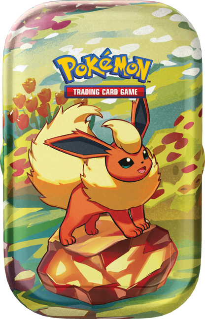 Pokémon Trading Card Game (TCG):  Pokémon Cards Mini Tin Scarlet & Violet Prismatic Evolutions