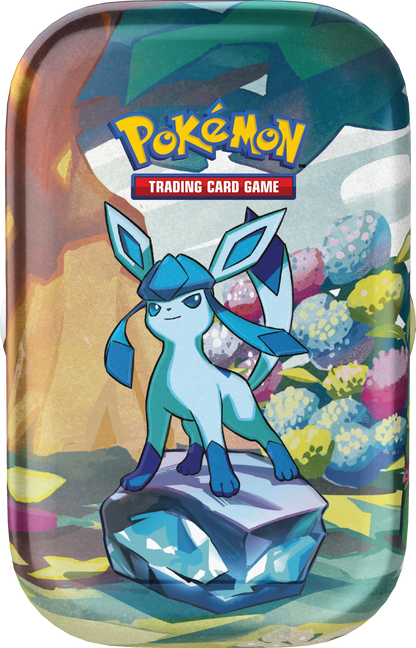 Pokémon Trading Card Game (TCG):  Pokémon Cards Mini Tin Scarlet & Violet Prismatic Evolutions