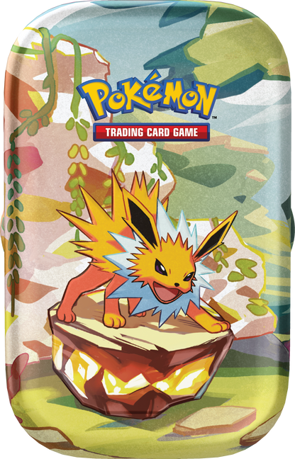 Pokémon Trading Card Game (TCG):  Pokémon Cards Mini Tin Scarlet & Violet Prismatic Evolutions