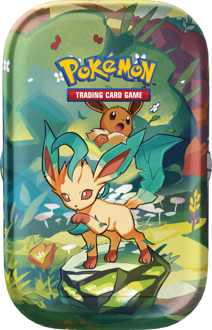 Pokémon Trading Card Game (TCG):  Pokémon Cards Mini Tin Scarlet & Violet Prismatic Evolutions