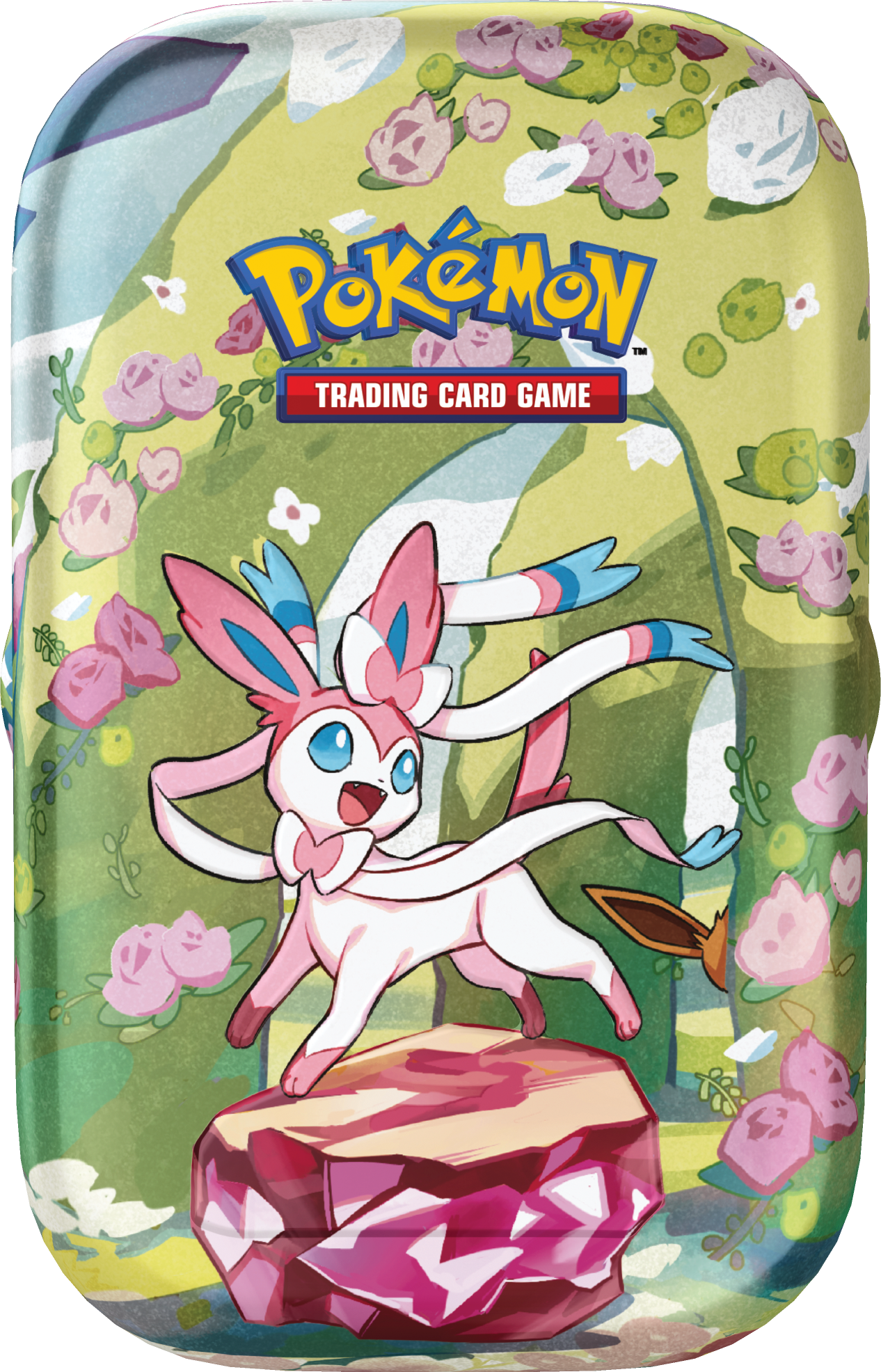 Pokémon Trading Card Game (TCG):  Pokémon Cards Mini Tin Scarlet & Violet Prismatic Evolutions