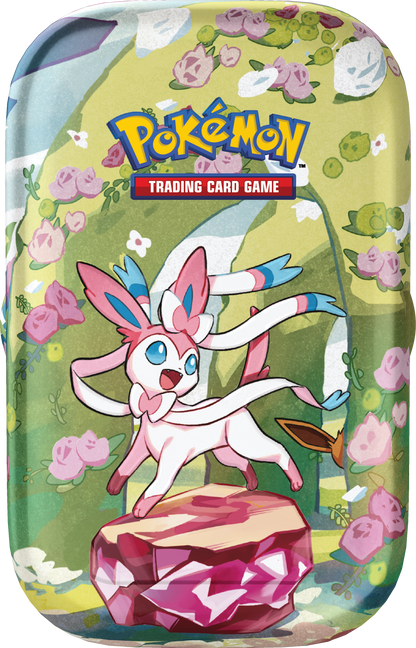 Pokémon Trading Card Game (TCG):  Pokémon Cards Mini Tin Scarlet & Violet Prismatic Evolutions