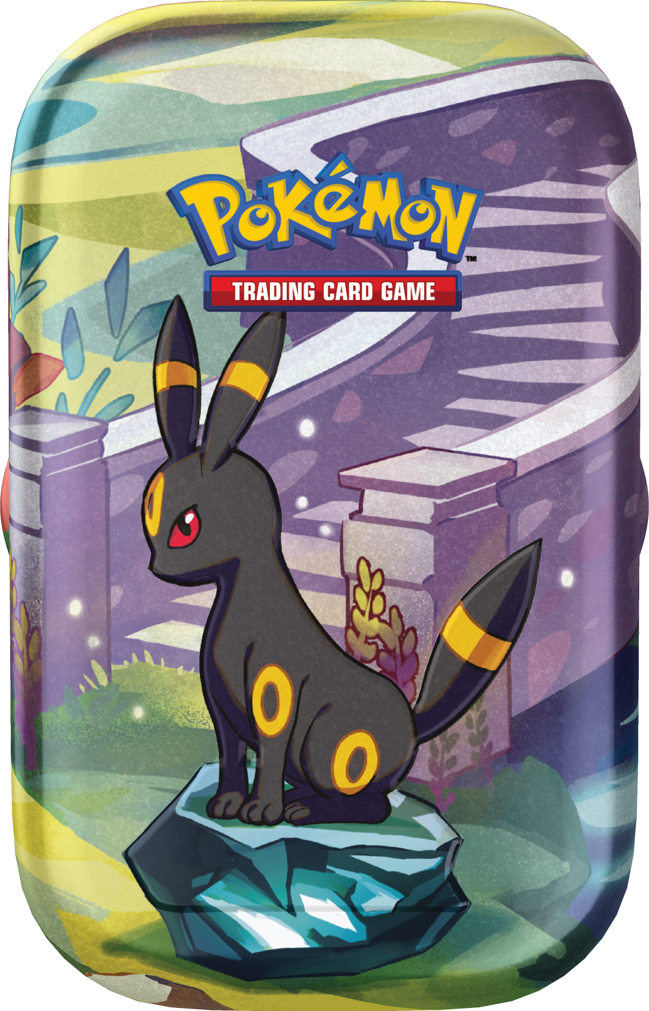 Pokémon Trading Card Game (TCG):  Pokémon Cards Mini Tin Scarlet & Violet Prismatic Evolutions