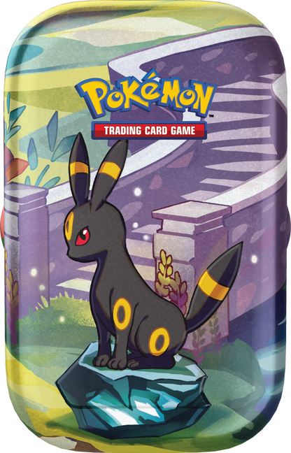 Pokémon Trading Card Game (TCG):  Pokémon Cards Mini Tin Scarlet & Violet Prismatic Evolutions