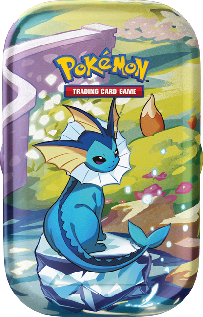 Pokémon Trading Card Game (TCG):  Pokémon Cards Mini Tin Scarlet & Violet Prismatic Evolutions