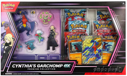 Pokémon Trading Card Game (TCG): Pokemon Cynthia’s Garchomp EX Premium Collection
