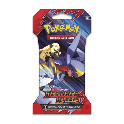 Pokémon Trading Card Game (TCG): Pokemon Scarlet & Violet Destined Rivals Blister Booster Pack (10 Cards)