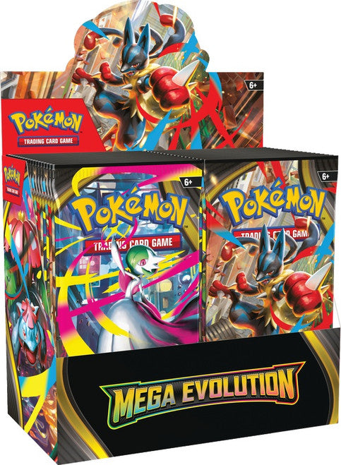 Pokémon Trading Card Game (TCG): Pokemon Mega Evolution Booster Box (36 Packs)