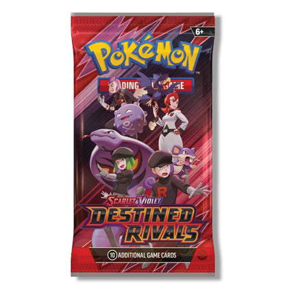 Pokémon Trading Card Game (TCG): Pokemon Scarlet & Violet Destined Rivals Booster Pack (10 Cards)