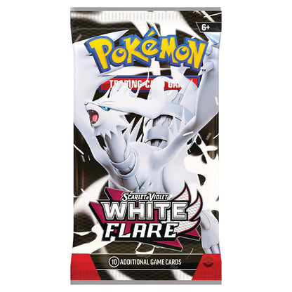 Pokémon Trading Card Game (TCG): Pokemon Scarlet & Violet: Black Bolt & White Flare Booster Pack